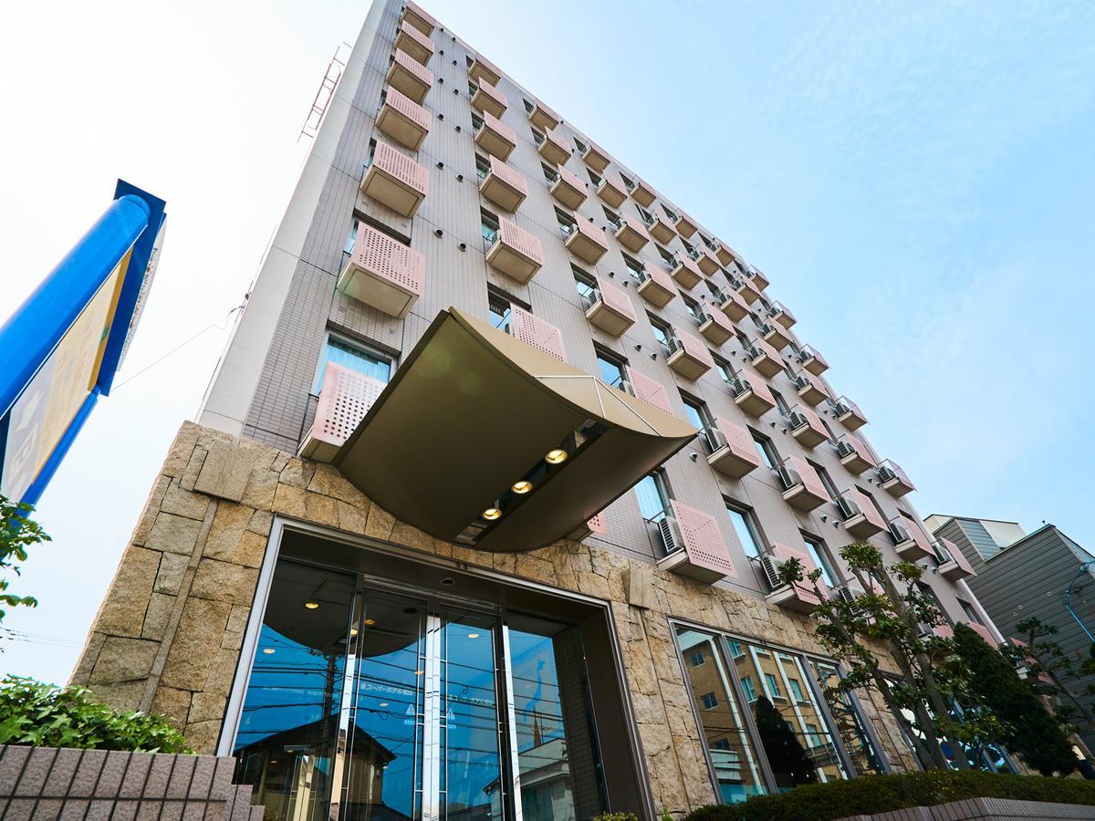 Super Hotel Matsuyama Matsuyama  Exterior photo